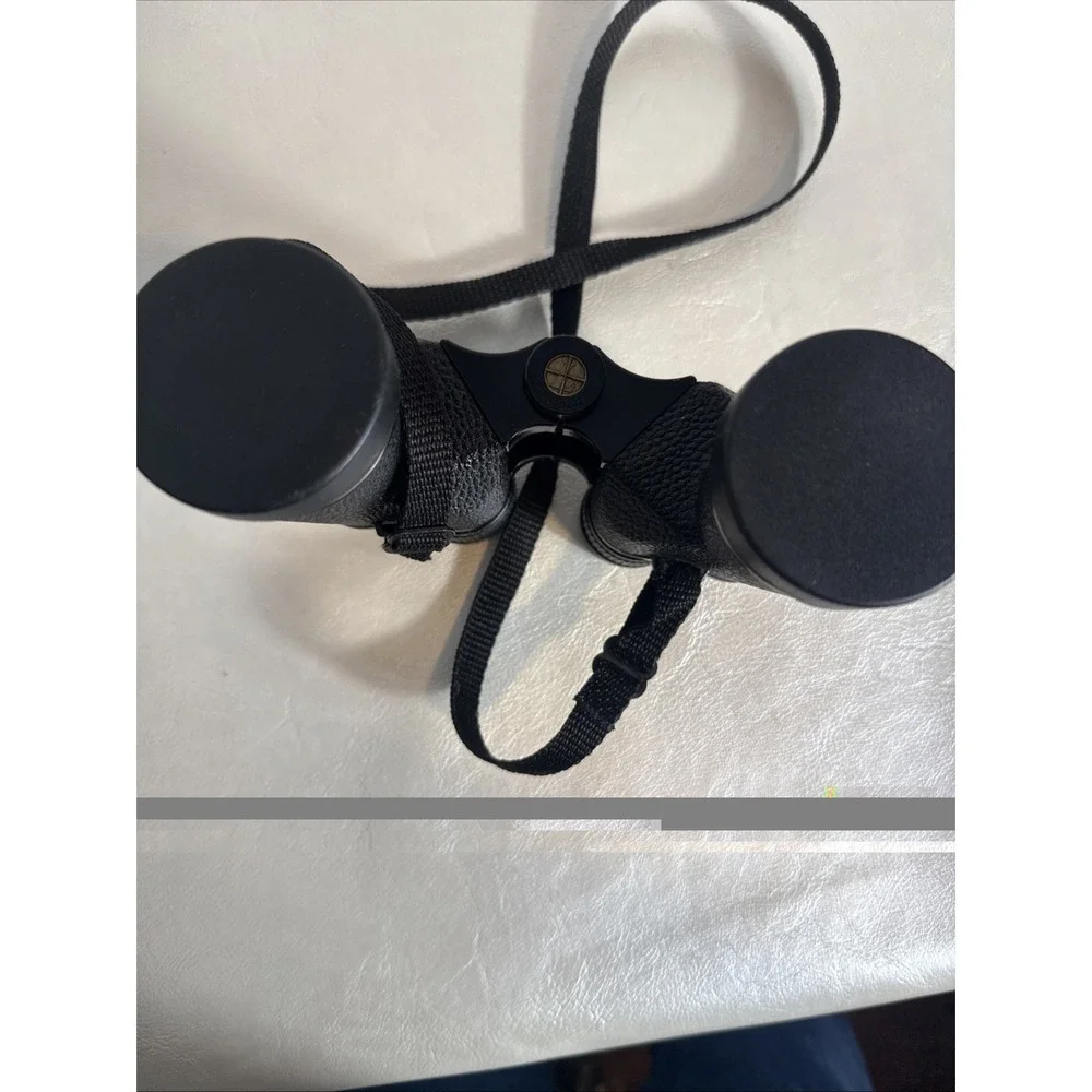 Leupold Porto-IF 10x40 Vintage Binoculars Field 6.6 Gold Ring Optics